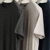 Reiss Bless 3 Pack Crew Neck T-Shirts -Fashion Men Shop T55098s