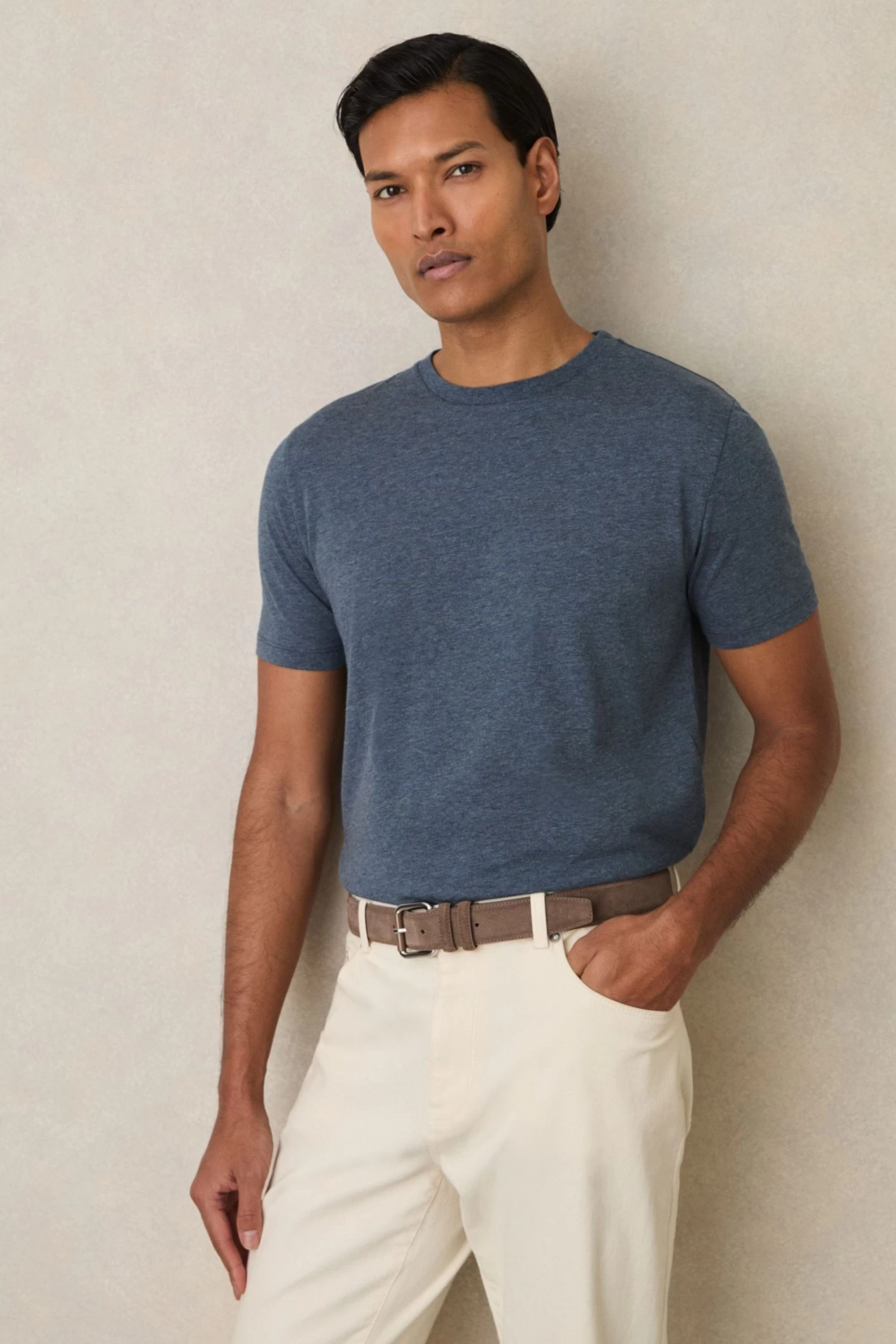 Reiss Bless 3 Pack Crew Neck T-Shirts 4 Reiss Bless 3 Pack Crew Neck T-Shirts - Image 2