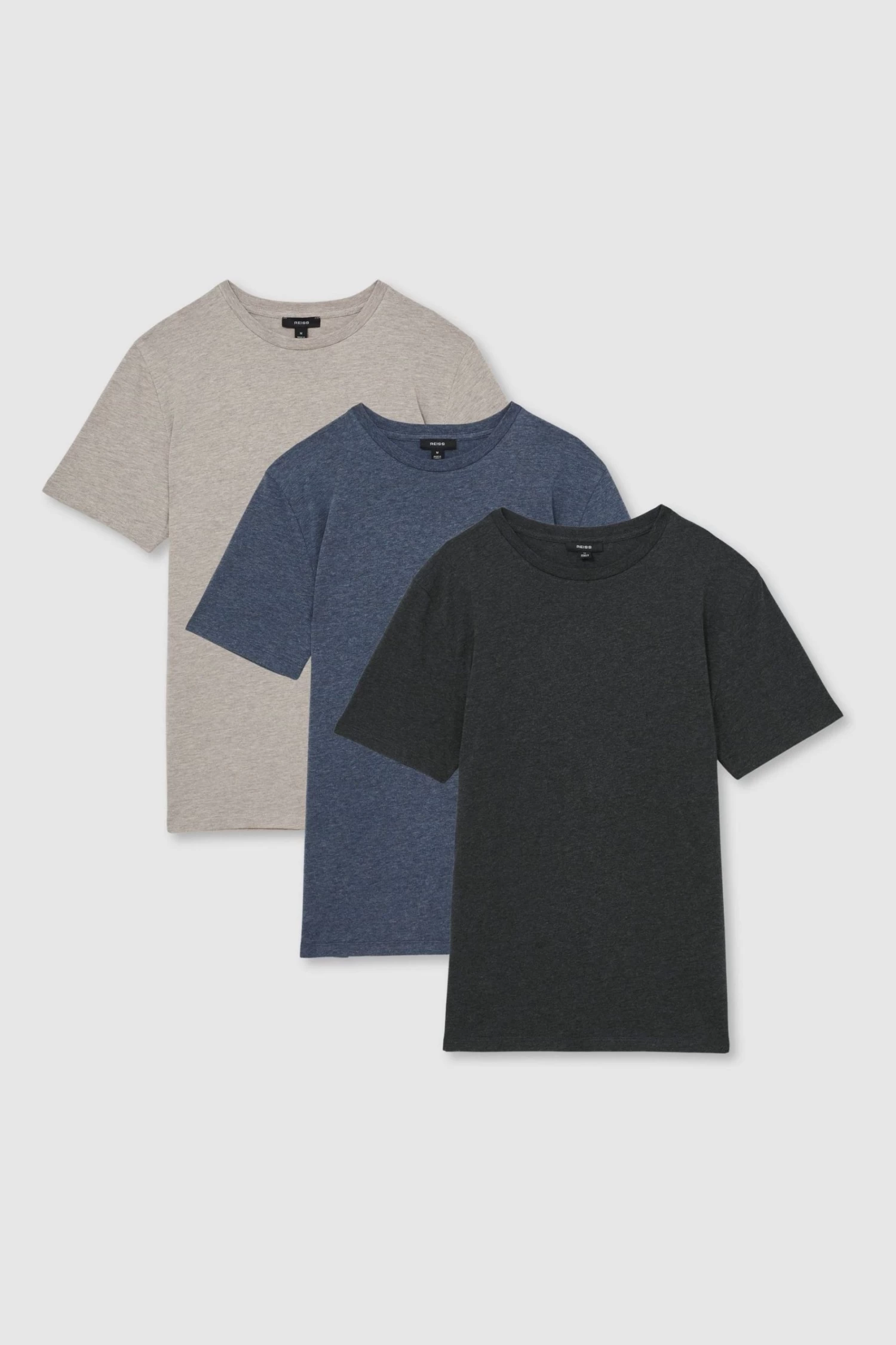 Reiss Bless 3 Pack Crew Neck T-Shirts 6 Reiss Bless 3 Pack Crew Neck T-Shirts - Image 4