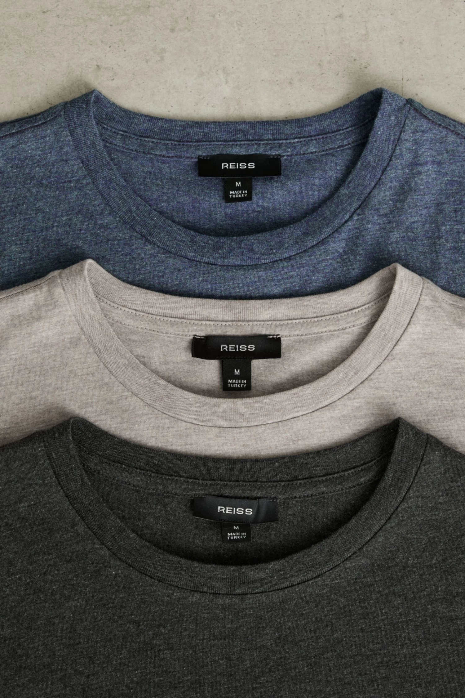 Reiss Bless 3 Pack Crew Neck T-Shirts 7 Reiss Bless 3 Pack Crew Neck T-Shirts - Image 5