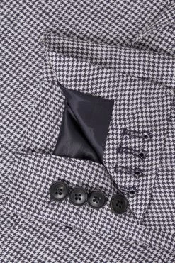 Reiss Squad Linen Single Breasted Dogtooth Blazer 13 Reiss Squad Linen Single Breasted Dogtooth Blazer -Fashion Men Shop T55244s6