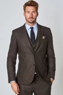 Next Wool Donegal Suit: Jacket