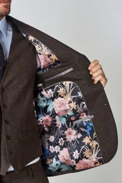 Next Wool Donegal Suit: Jacket -Fashion Men Shop T59 161s6