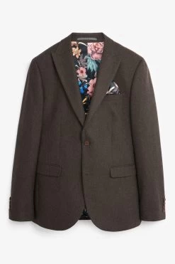 Next Wool Donegal Suit: Jacket -Fashion Men Shop T59 161s7