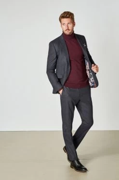 Next Wool Donegal Suit: Jacket -Fashion Men Shop T59 164s3