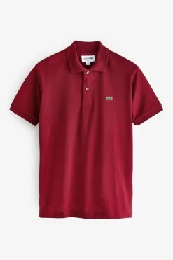 Lacoste Burgundy Red Polo -Fashion Men Shop T60084s4