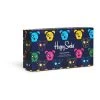 Happy Socks Blue Mixed Dog Socks Gift Set 3 Pack -Fashion Men Shop T60798s