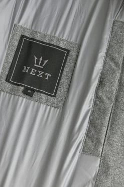 Next Wool Look Padded Puffer Gilet -Fashion Men Shop T62 376s10