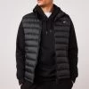 Next Black Shower Resistant Lightweight Puffer Gilet -Fashion Men Shop T62136s