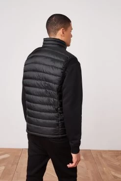 Next Black Shower Resistant Lightweight Puffer Gilet 9 Next Black Shower Resistant Lightweight Puffer Gilet -Fashion Men Shop T62136s3