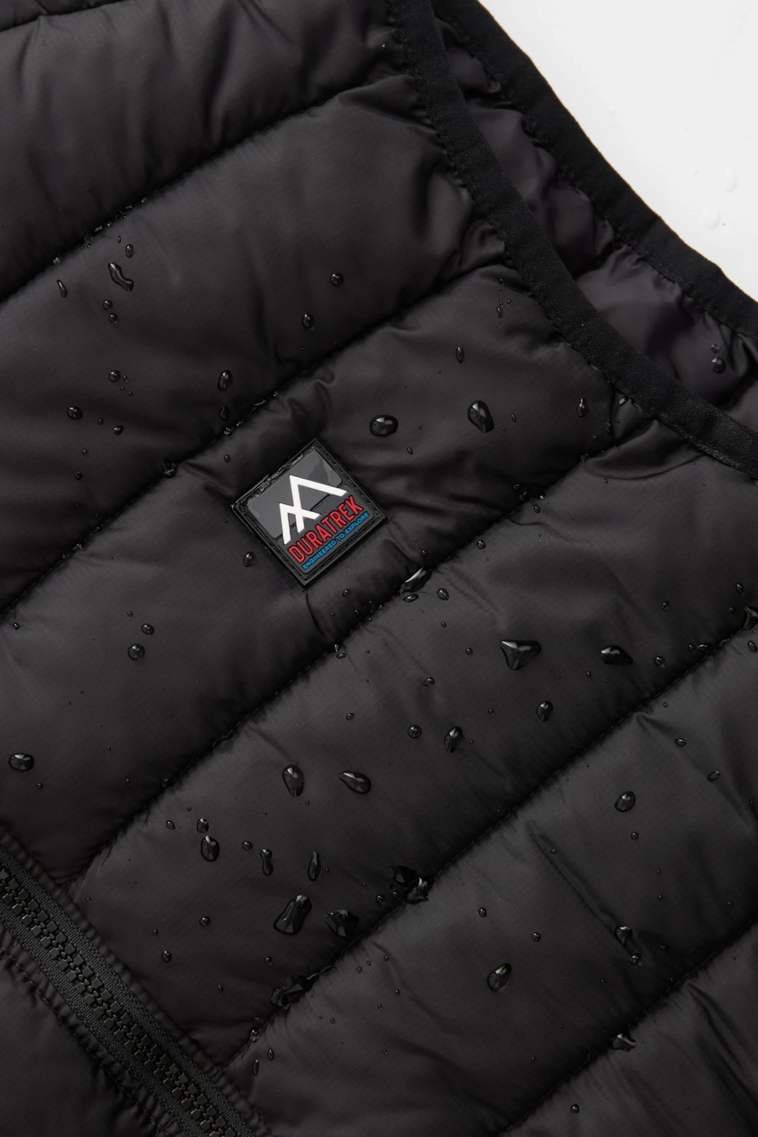 Next Black Shower Resistant Lightweight Puffer Gilet 7 Next Black Shower Resistant Lightweight Puffer Gilet - Image 5