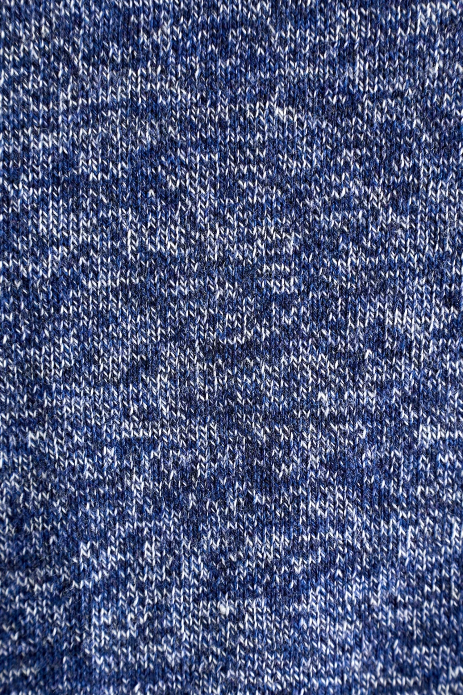 Next Cotton Rich Marl Zip Neck Jumper 8 Next Cotton Rich Marl Zip Neck Jumper - Image 6