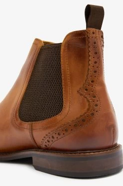 Next Tan Brown Formal Chelsea Boots -Fashion Men Shop T65156s4