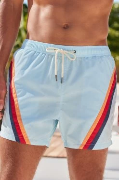 Next Printed Swim Shorts -Fashion Men Shop T67 159s3