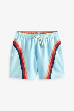 Next Printed Swim Shorts -Fashion Men Shop T67 159s5