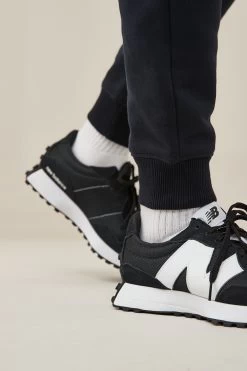 Next Navy Blue/Black Joggers 2 Pack -Fashion Men Shop T68 903s9