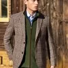 Next Slim Nova Fides Wool Blend Formal Jacket -Fashion Men Shop T69 323s