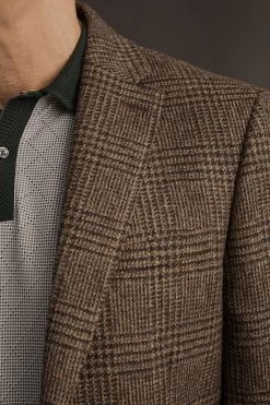 Next Signature Moons British Wool Rich Blazer -Fashion Men Shop T69 406s4