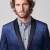Next Slim Fit Velvet Blazer -Fashion Men Shop T69 467s