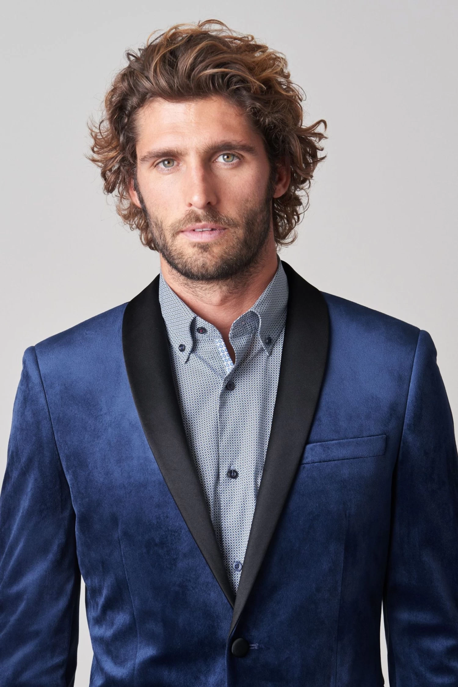 Next Slim Fit Velvet Blazer 3 Next Slim Fit Velvet Blazer