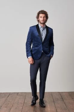 Next Slim Fit Velvet Blazer 13 Next Slim Fit Velvet Blazer -Fashion Men Shop T69 467s2