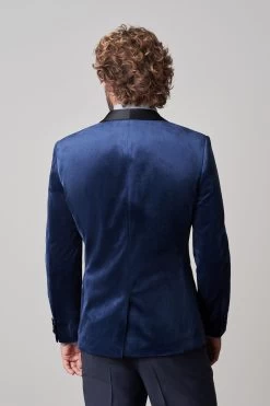 Next Slim Fit Velvet Blazer 15 Next Slim Fit Velvet Blazer -Fashion Men Shop T69 467s4
