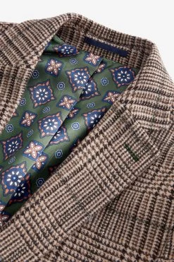 Next Slim Nova Fides Wool Blend Formal Jacket -Fashion Men Shop T69323s5