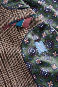 Next Slim Nova Fides Wool Blend Formal Jacket -Fashion Men Shop T69323s6