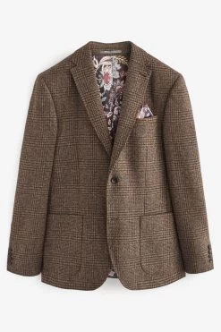 Next Signature Moons British Wool Rich Blazer -Fashion Men Shop T69406s8