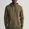 GANT Original Sweat Logo Hoodie -Fashion Men Shop T69900s