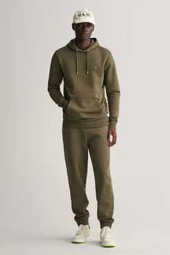 GANT Original Sweat Logo Hoodie 9 GANT Original Sweat Logo Hoodie -Fashion Men Shop T69900s2