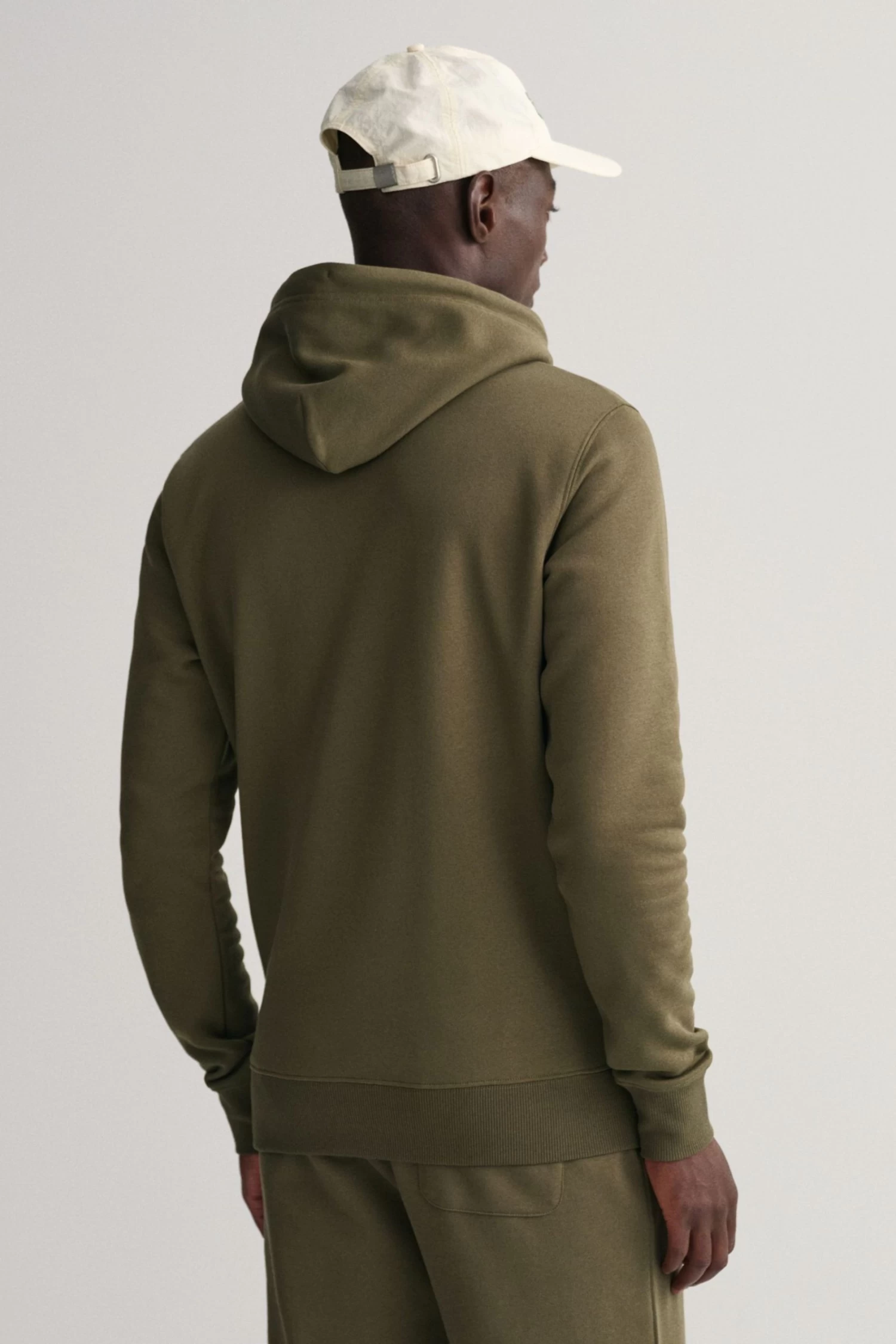 GANT Original Sweat Logo Hoodie 5 GANT Original Sweat Logo Hoodie - Image 3