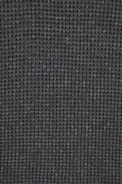 Next Charcoal Grey Zip Neck Textured Knitted Jumper -Fashion Men Shop T71 661s7