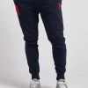 U.S. Polo Assn. Navy Blazer Red DHM Player 3 Joggers -Fashion Men Shop T76596s
