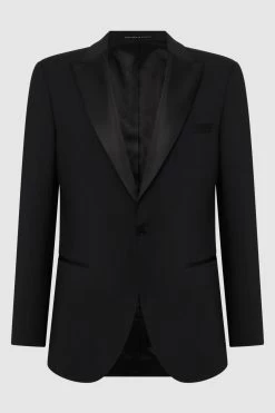 Reiss Poker Modern Fit Performance Dinner Jacket -Fashion Men Shop T78 453s2