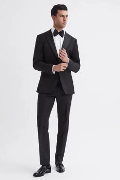 Reiss Poker Modern Fit Performance Dinner Jacket -Fashion Men Shop T78 453s3