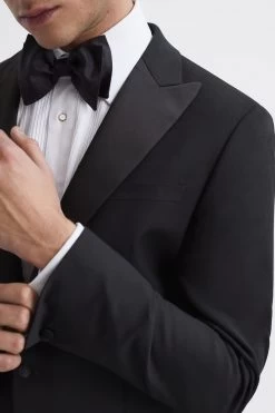 Reiss Poker Modern Fit Performance Dinner Jacket -Fashion Men Shop T78 453s4