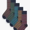 Next Stripe Socks -Fashion Men Shop T78585s