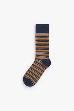Next Stripe Socks -Fashion Men Shop T78585s3