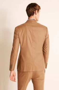MOSS Chestnut Brown Slim Fit Jacket -Fashion Men Shop T79 650s3
