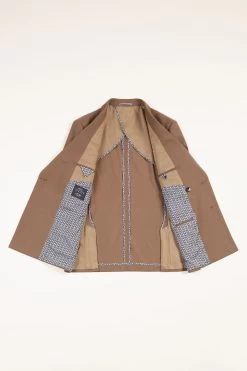 MOSS Chestnut Brown Slim Fit Jacket -Fashion Men Shop T79 650s4