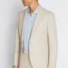 MOSS Natural Slim Fit Wool Jacket
