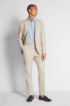 MOSS Natural Slim Fit Wool Jacket 9 MOSS Natural Slim Fit Wool Jacket -Fashion Men Shop T80 402s3