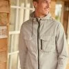Next Shower Resistant Hooded Utility Jacket -Fashion Men Shop T86 077s