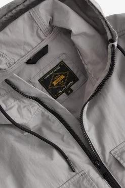 Next Shower Resistant Hooded Utility Jacket -Fashion Men Shop T86077s8