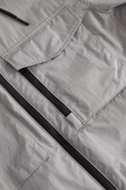 Next Shower Resistant Hooded Utility Jacket -Fashion Men Shop T86077s9