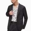 AllSaints Yakushi Grey Blazer -Fashion Men Shop T93512s