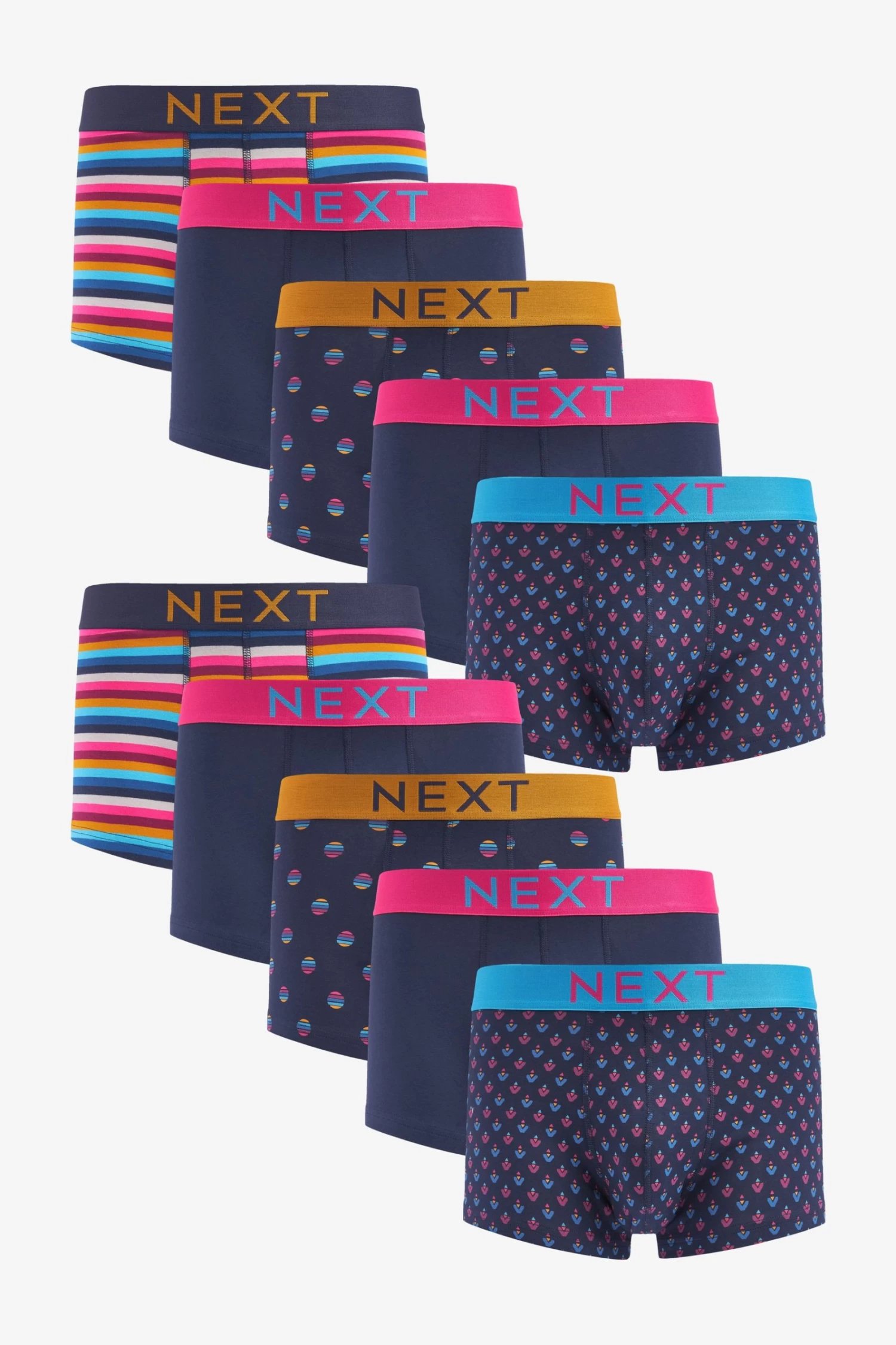Next Hipster Boxers 10 Pack 3 Next Hipster Boxers 10 Pack