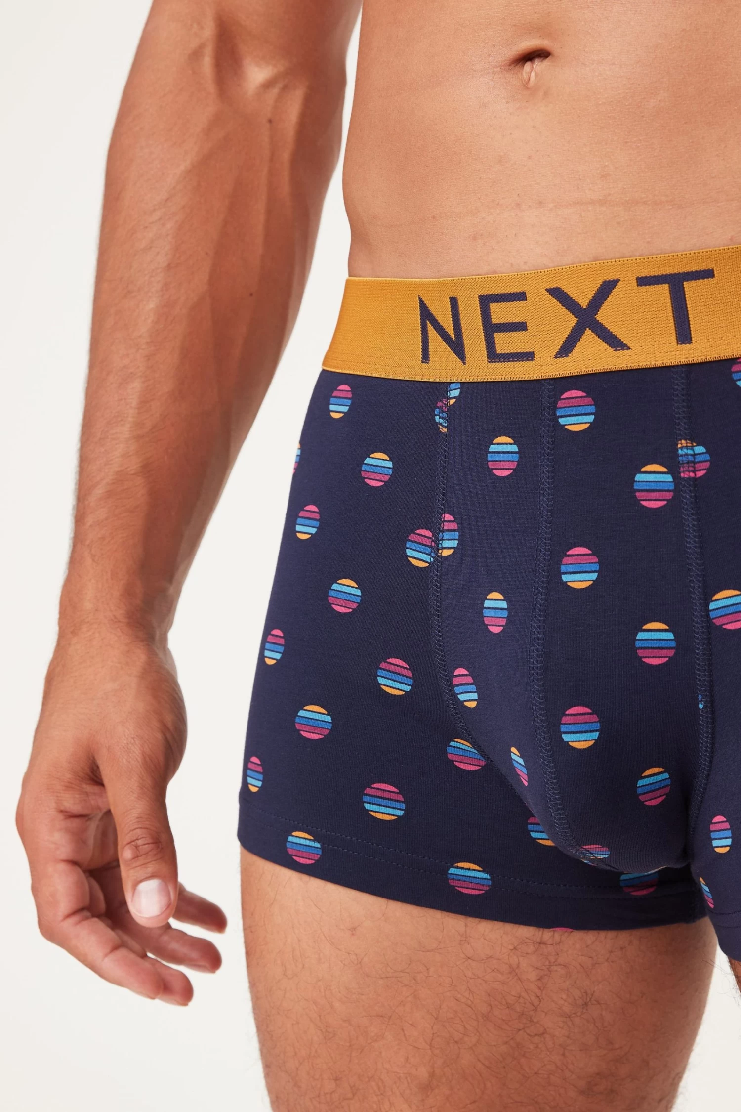 Next Hipster Boxers 10 Pack 12 Next Hipster Boxers 10 Pack - Image 10
