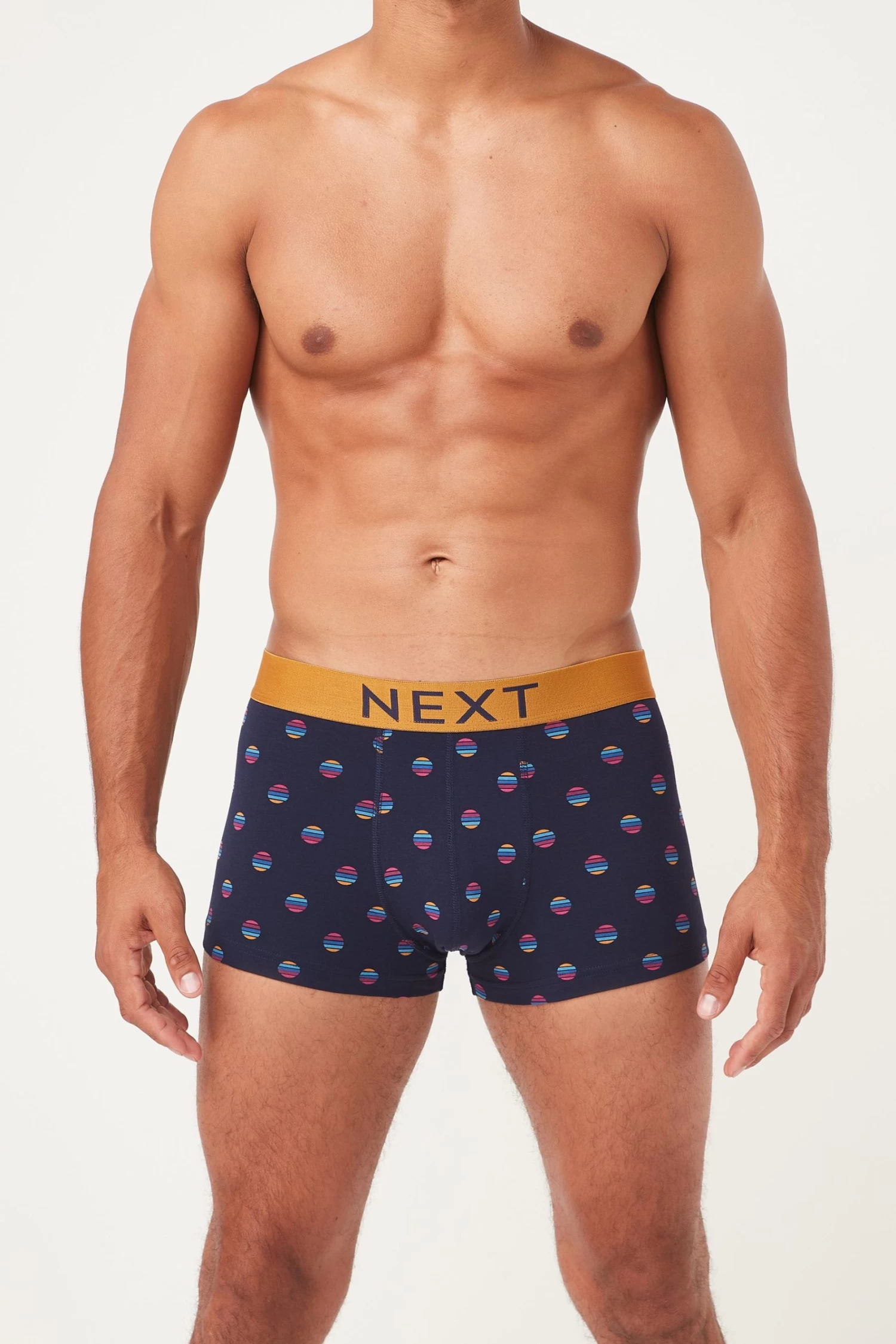 Next Hipster Boxers 10 Pack 4 Next Hipster Boxers 10 Pack - Image 2